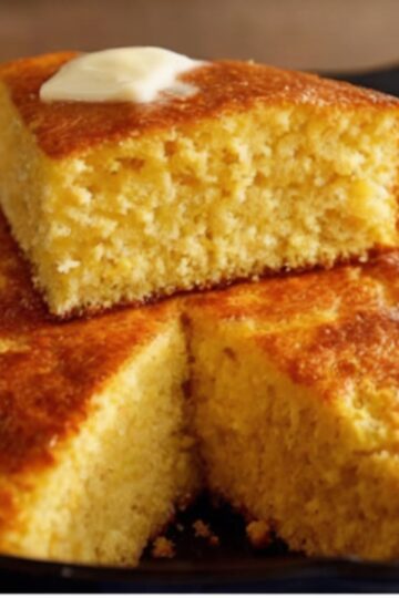 Southern classic with a crisp crust and tender crumb, baked in cast iron just like Mama Ruth made.