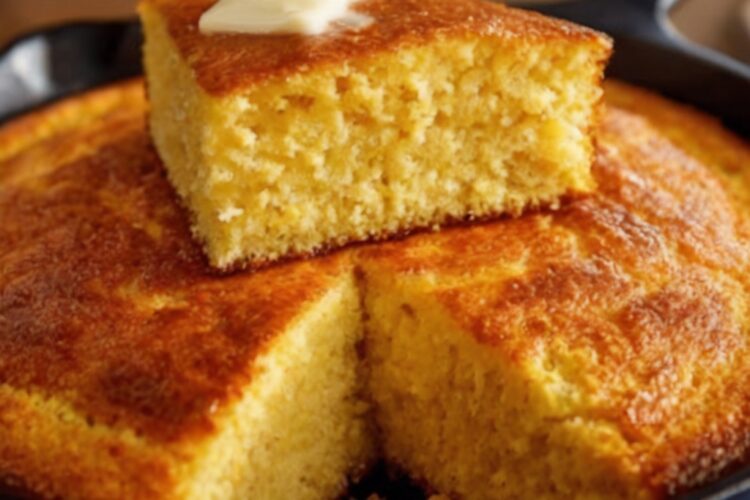 Southern classic with a crisp crust and tender crumb, baked in cast iron just like Mama Ruth made.