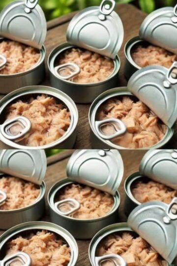 Stop Throwing Away Tuna Cans