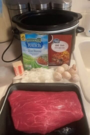 Sunday’s Best Slow Cooker Pot Roast