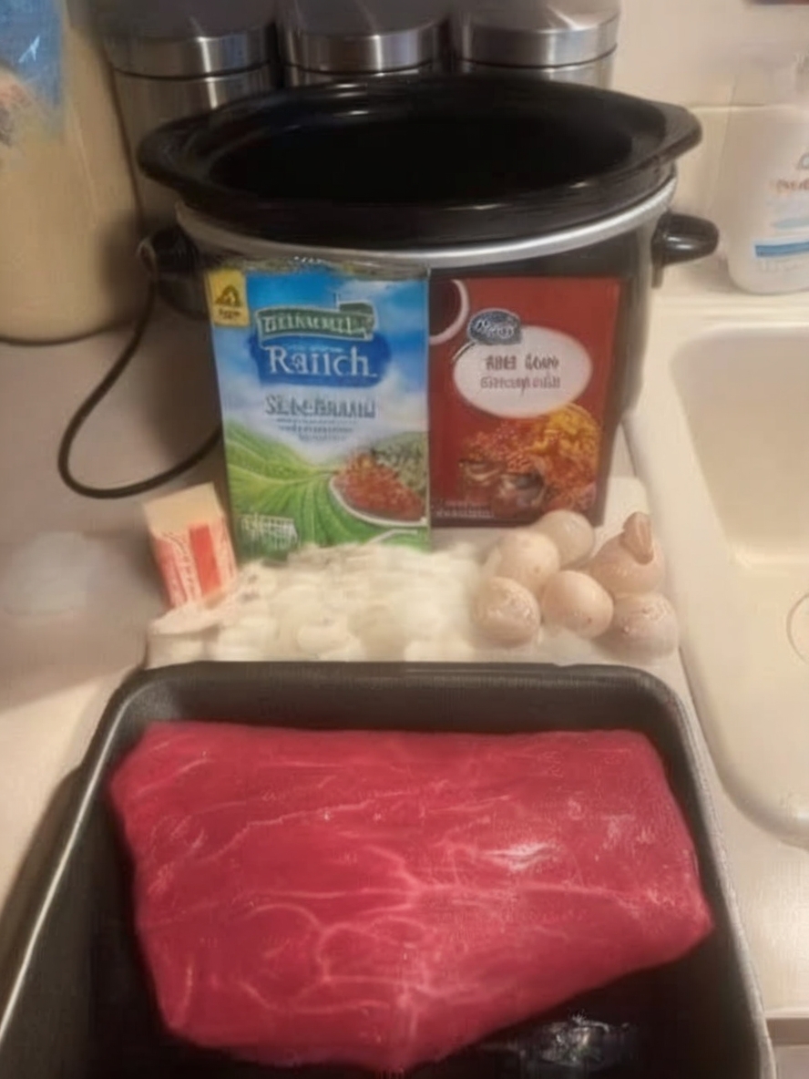 Sunday’s Best Slow Cooker Pot Roast