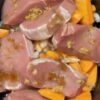Tender, juicy pork chops and sweet potatoes slow-cooked in a savory-sweet broth.