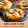 Protein-packed, fluffy, and customizable—these egg bites are perfect for meal prep and busy mornings.