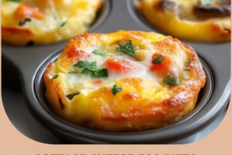 Protein-packed, fluffy, and customizable—these egg bites are perfect for meal prep and busy mornings.