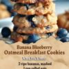 Healthy, chewy, and naturally sweet breakfast cookies — the perfect grab-and-go morning fuel.