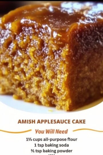 Moist, warmly spiced, and nostalgic — the perfect old-fashioned cake for cozy gatherings.