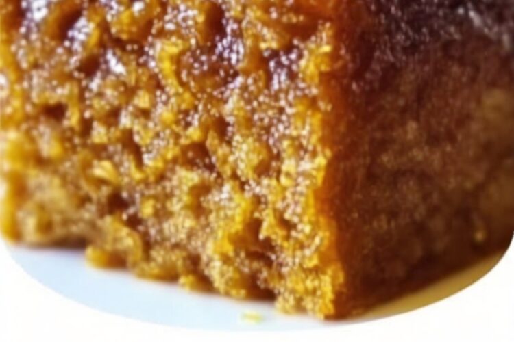 Moist, warmly spiced, and nostalgic — the perfect old-fashioned cake for cozy gatherings.