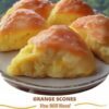 Fluffy, citrusy scones perfect for breakfast, brunch, or tea time.