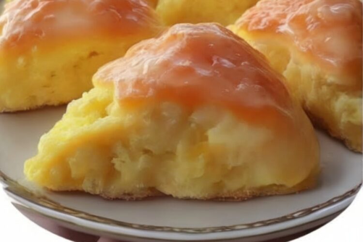 Fluffy, citrusy scones perfect for breakfast, brunch, or tea time.