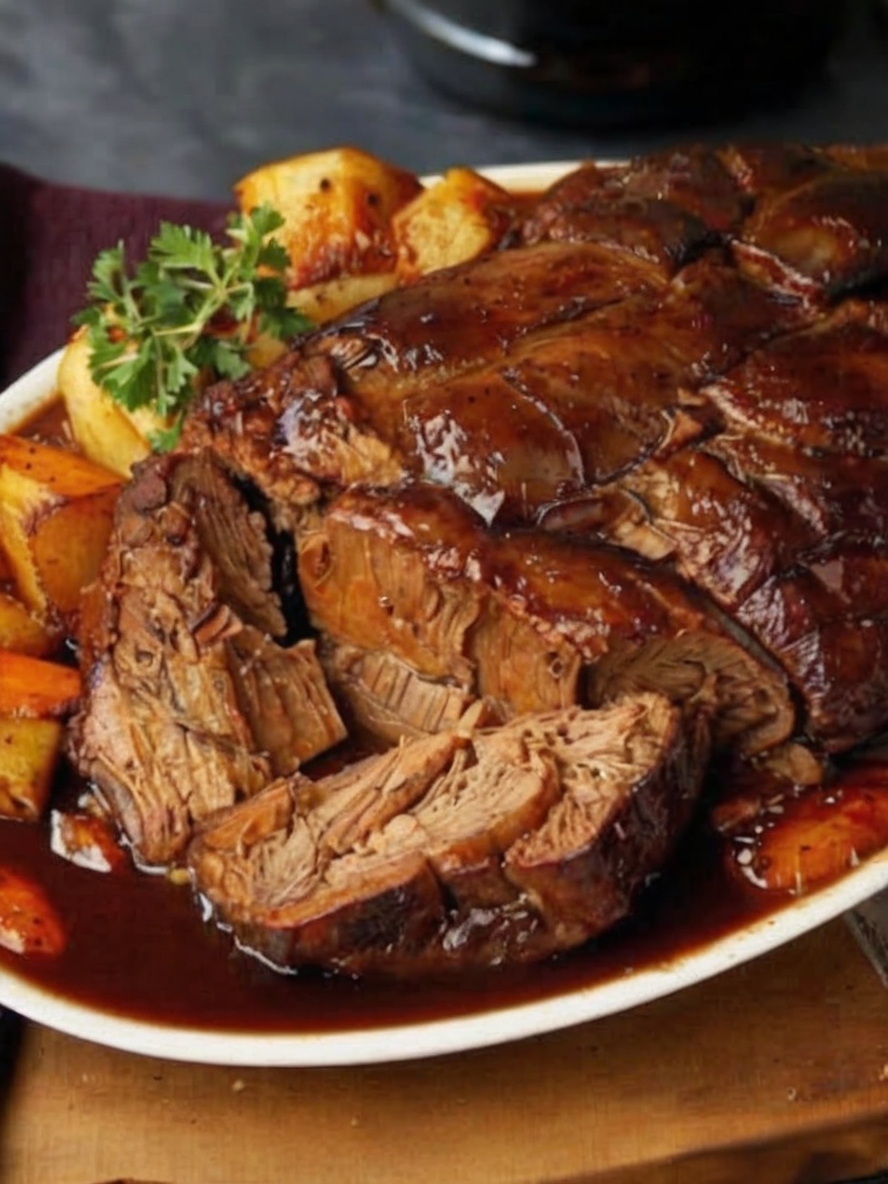 Tender, juicy, foolproof beef roast — choose between the packet-powered Three-Envelope Pot Roast or the simple, self-basting Foil-Envelope Roast.