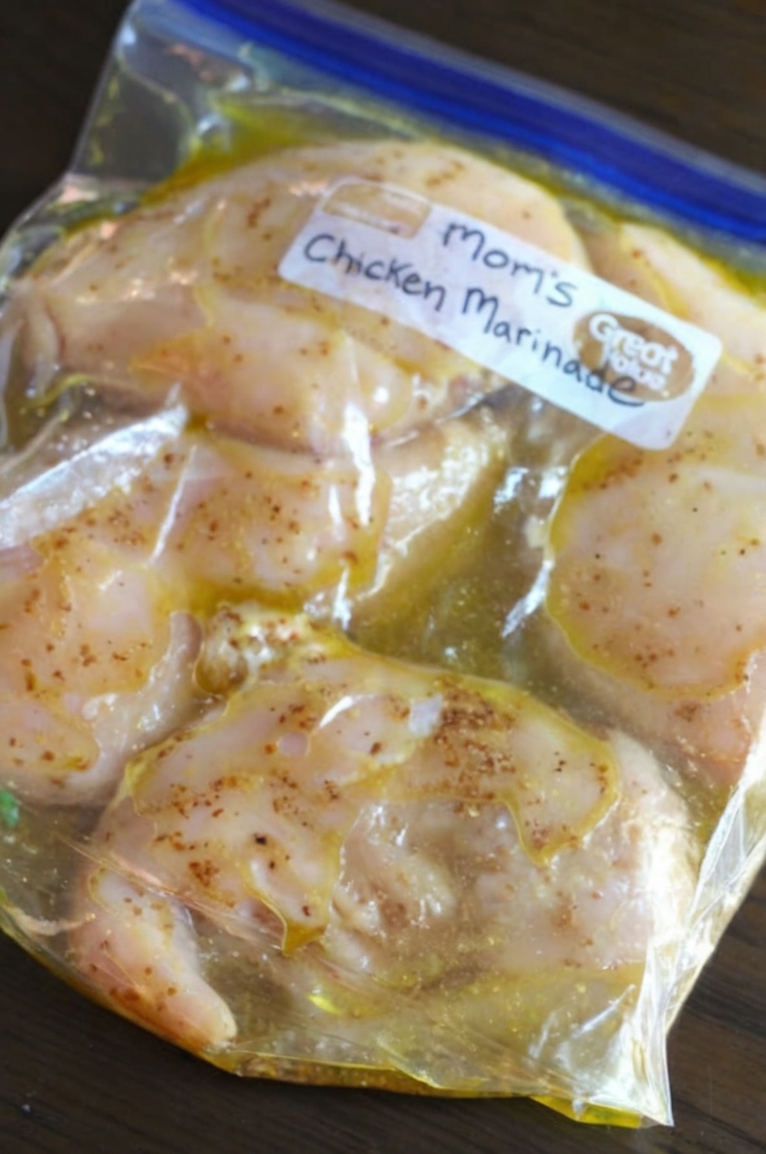 The timeless family recipe that guarantees tender, juicy, flavorful chicken every time. Perfect for grilling, baking, or pan-searing.