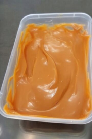 Homemade Caramel Sauce