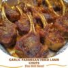 Juicy lamb chops with a crispy, garlicky, Parmesan crust that tastes restaurant-worthy but is easy to make at home.