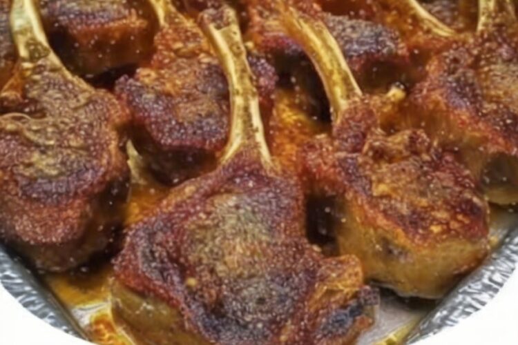 Juicy lamb chops with a crispy, garlicky, Parmesan crust that tastes restaurant-worthy but is easy to make at home.