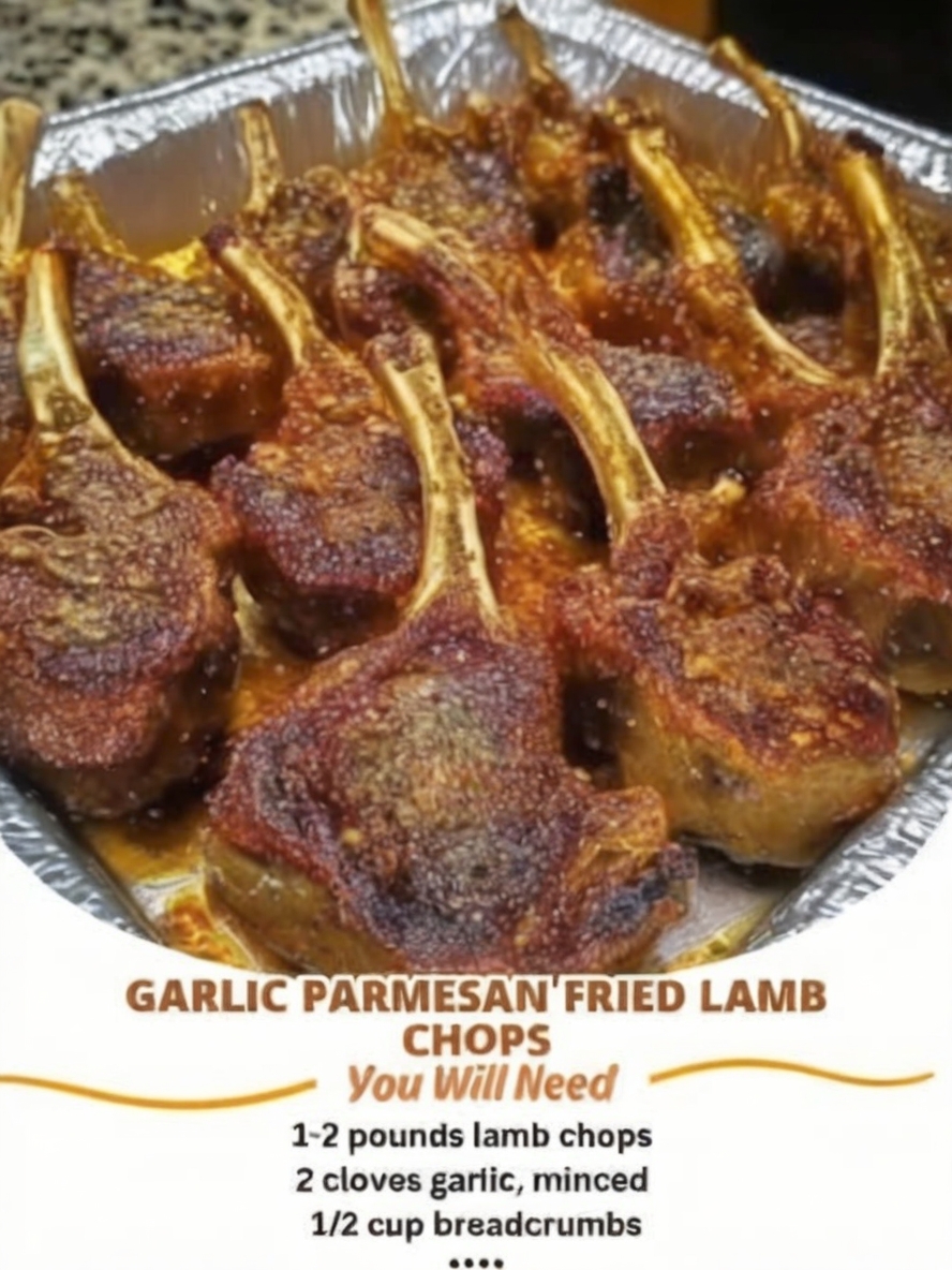Juicy lamb chops with a crispy, garlicky, Parmesan crust that tastes restaurant-worthy but is easy to make at home.