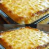 The creamy, cheesy corn bake that’s always the first to disappear.