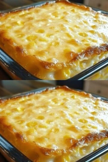 The creamy, cheesy corn bake that’s always the first to disappear.