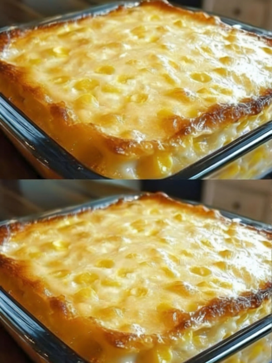 The creamy, cheesy corn bake that’s always the first to disappear.