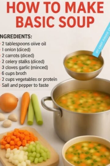 A hearty, nourishing vegetable soup that’s easy, comforting, and perfect for any night of the week.