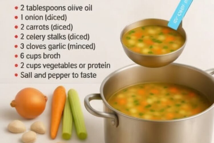 A hearty, nourishing vegetable soup that’s easy, comforting, and perfect for any night of the week.