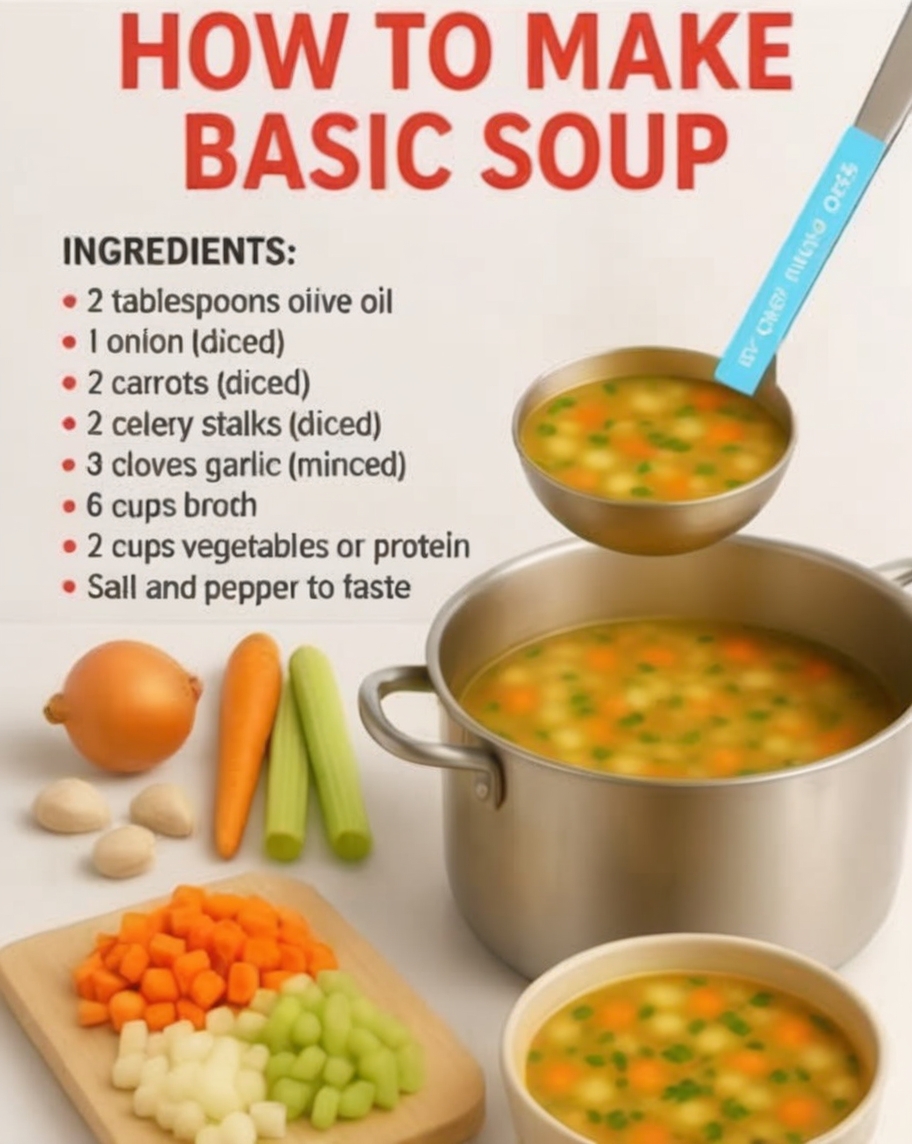 A hearty, nourishing vegetable soup that’s easy, comforting, and perfect for any night of the week.