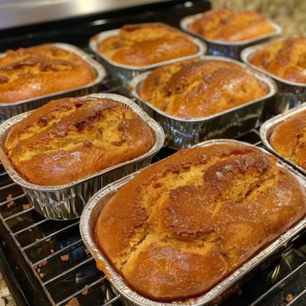 Grandma’s Cinnamon Sugar Loaf Bread
