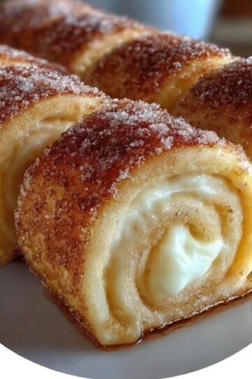Fluffy rolls swirled with cinnamon sugar and cream cheese, baked golden, and drizzled with glaze. A bakery-worthy treat made at home.