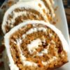 A soft spiced sponge cake rolled with tangy cream cheese frosting. Perfect for holidays, potlucks, or anytime you want an impressive dessert.