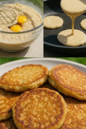 Flourless Vanilla Oatmeal Pancakes – Your Healthy Breakfast Obsession
