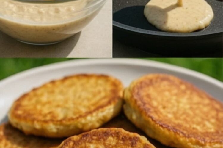 Flourless Vanilla Oatmeal Pancakes – Your Healthy Breakfast Obsession