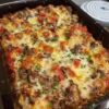 Philly Cheesesteak Casserole
