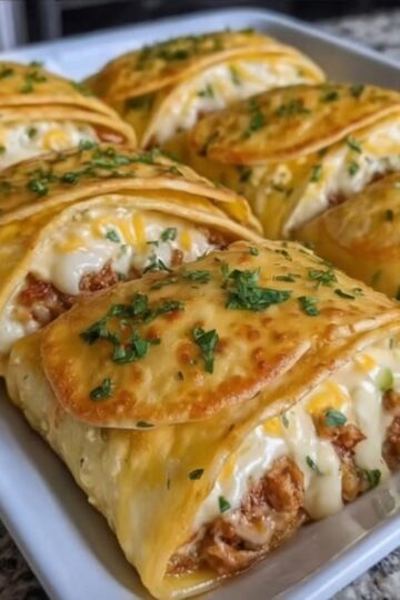 Flaky crescent rolls stuffed with juicy ground beef, melted cheddar, and classic burger flavors. The ultimate quick dinner or snack everyone will love.