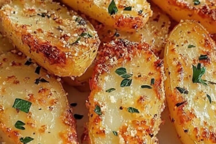 Crisp-Edged Wedges • Shatter-Cold Parm Crust • Zero Soggy Centers • One Pan = Zero Cleanup