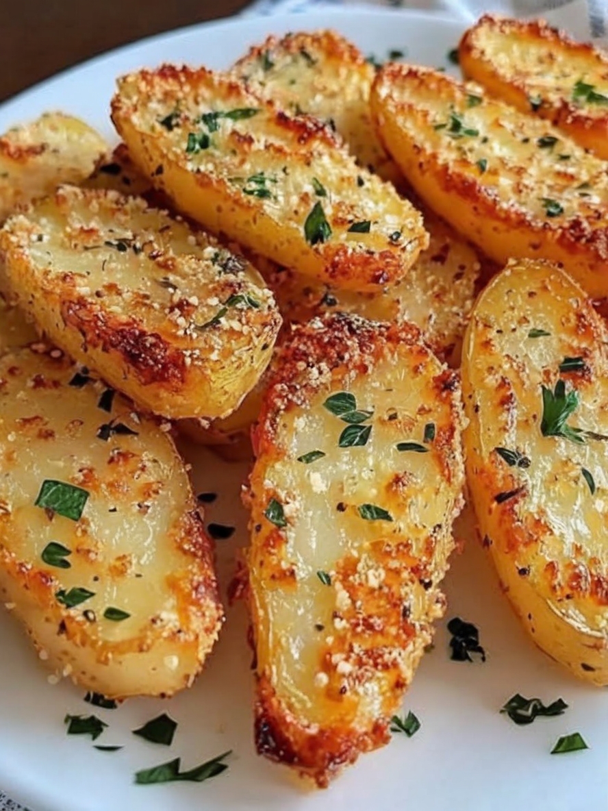 Crisp-Edged Wedges • Shatter-Cold Parm Crust • Zero Soggy Centers • One Pan = Zero Cleanup
