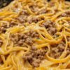 Creamy, garlicky pasta with juicy ground beef, all cooked in a single pot. Easy, comforting, and weeknight-friendly.