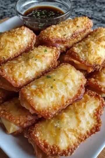 Crispy, creamy, and loaded with crab, these golden-fried egg rolls are the ultimate appetizer. Perfect for game nights, holidays, or anytime a craving hits!