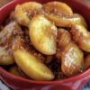 Tender apples in a sweet, buttery cinnamon glaze — made effortlessly in your slow cooker. A copycat of Cracker Barrel’s famous fried apples!