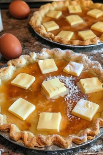 A nostalgic Great Depression recipe made with simple pantry staples — a silky, custard-like dessert that tastes like history and comfort in every bite.