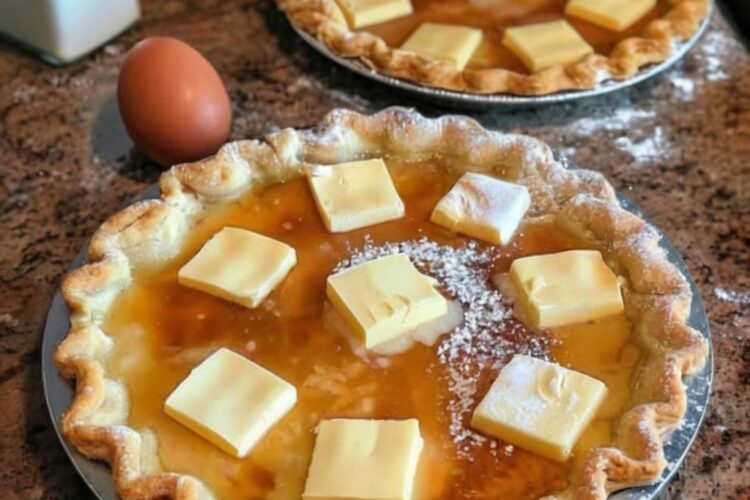A nostalgic Great Depression recipe made with simple pantry staples — a silky, custard-like dessert that tastes like history and comfort in every bite.