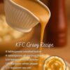 A rich, velvety gravy that tastes just like the classic — perfect for potatoes, chicken, and biscuits.