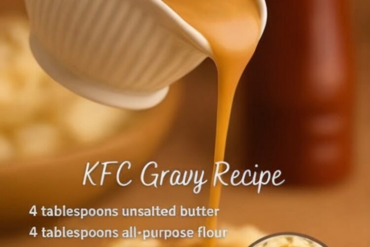 A rich, velvety gravy that tastes just like the classic — perfect for potatoes, chicken, and biscuits.