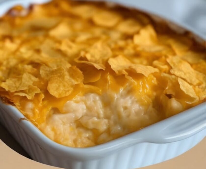 Creamy, cheesy, and crunchy — pure Southern comfort in every bite.