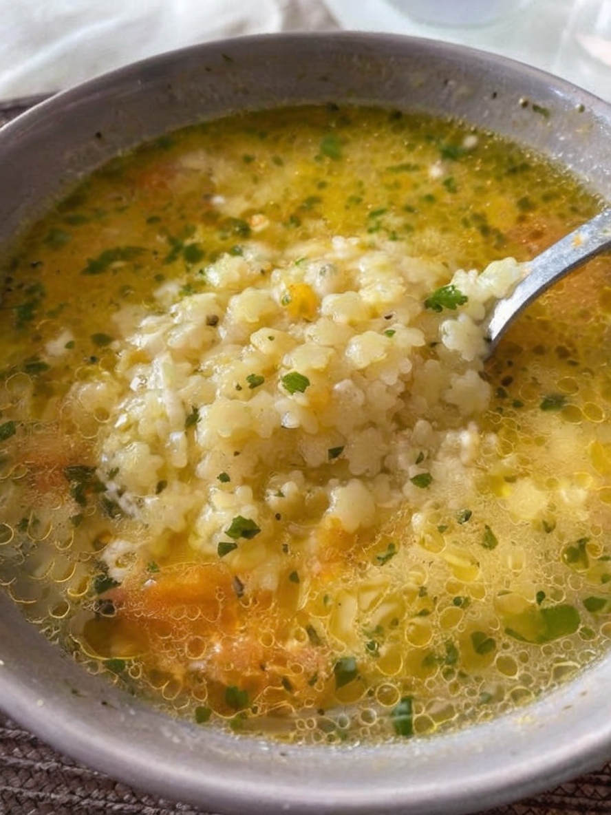 A cozy, immune-boosting Italian classic packed with garlic, herbs, and fresh vegetables.
