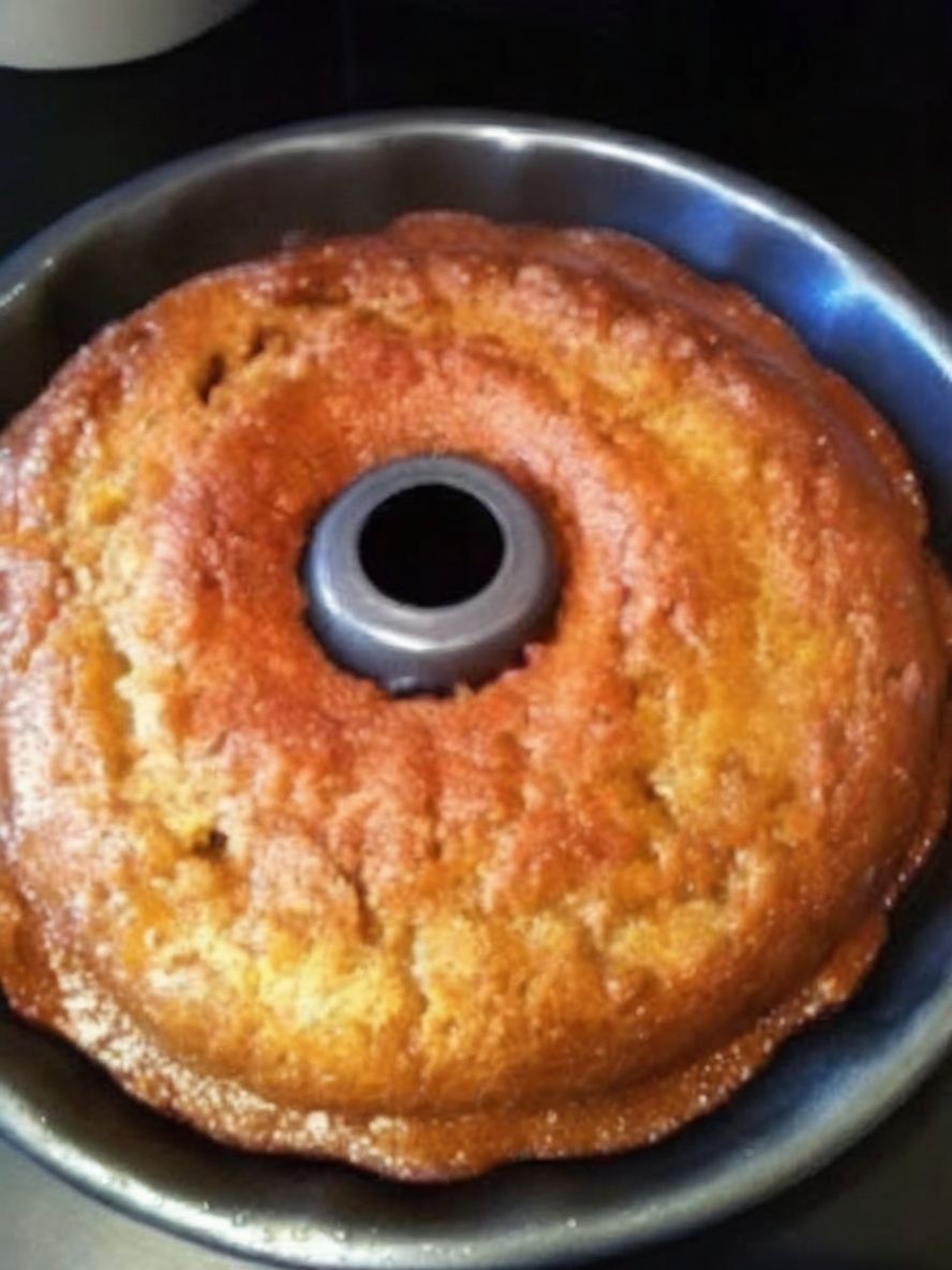 A soft, buttery cake soaked in a sweet vanilla glaze — so addictive it’s impossible to have just one slice.