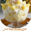 A light, creamy, no-bake dessert with sweet pineapple, marshmallows, and whipped topping — perfect for any occasion.