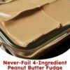 This creamy, melt-in-your-mouth fudge comes together in minutes with just four ingredients — no candy thermometer needed!