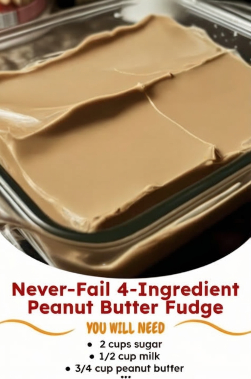 This creamy, melt-in-your-mouth fudge comes together in minutes with just four ingredients — no candy thermometer needed!