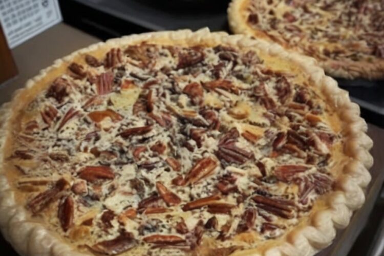 A sweet, tangy, and nutty custard pie baked to golden perfection — a true Southern classic that tastes like home.