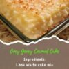 Ultra-moist coconut poke cake soaked in creamy coconut milk and topped with sweet shredded coconut. Simple, tropical, and absolutely delicious!