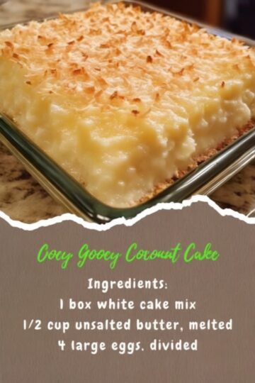 Ultra-moist coconut poke cake soaked in creamy coconut milk and topped with sweet shredded coconut. Simple, tropical, and absolutely delicious!